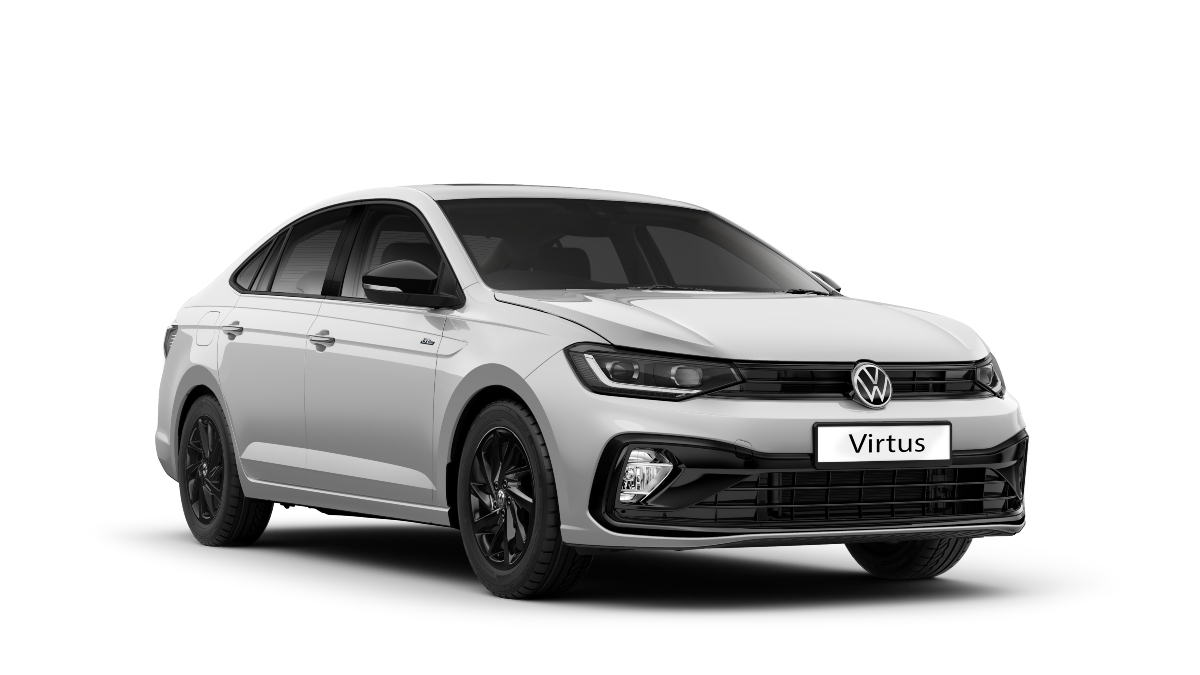 Volkswagen Virtus Chrome - Car Image